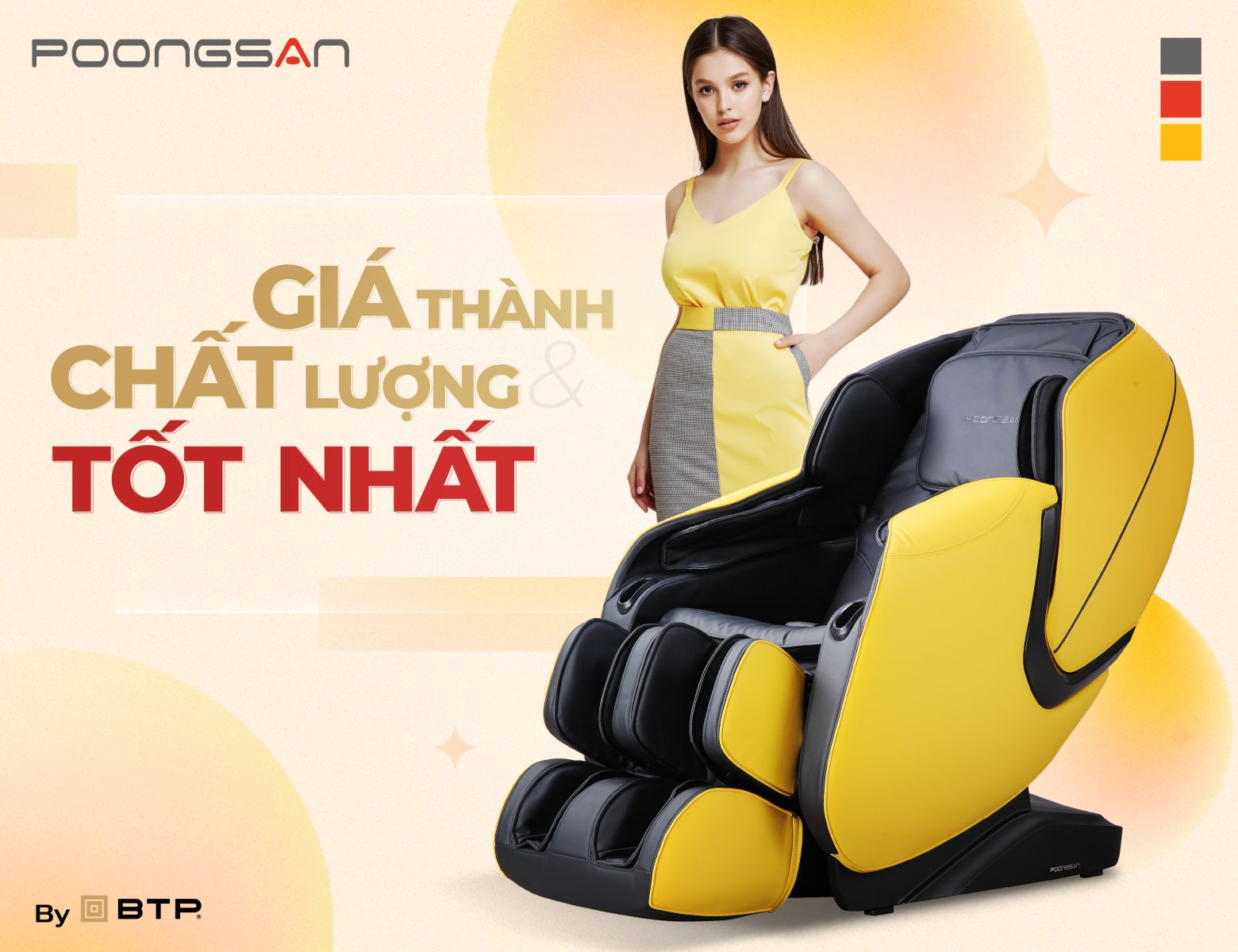 Ghế massage chất lượng tốt có nhiều loại với đa dạng các phân khúc giá khác nhau